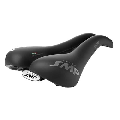 Image of SMP4Bike Selle SMP TRK Medium Saddle,Black,28.0 x 16.0-cm
