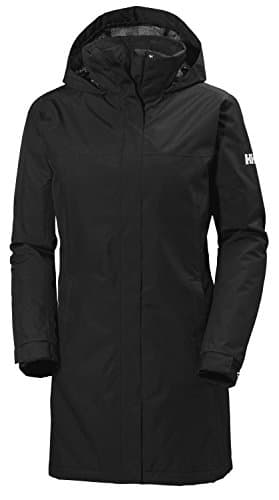 Image of Helly Hansen Women's W Aden Jacket, Black, M UK