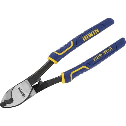 Image of IRWIN VISE-GRIP Cable Cutting Pliers, 8”/200mm, 10505518