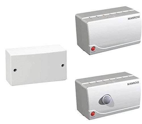 Image of Manrose Remote Transformers 12 Volt for Bathroom Shower Extract Fans Zone 1 & 2 (T12S - Standard)