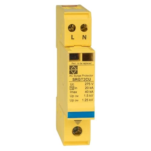 Image of Type 2 Surge Protection device -single pole 40kA