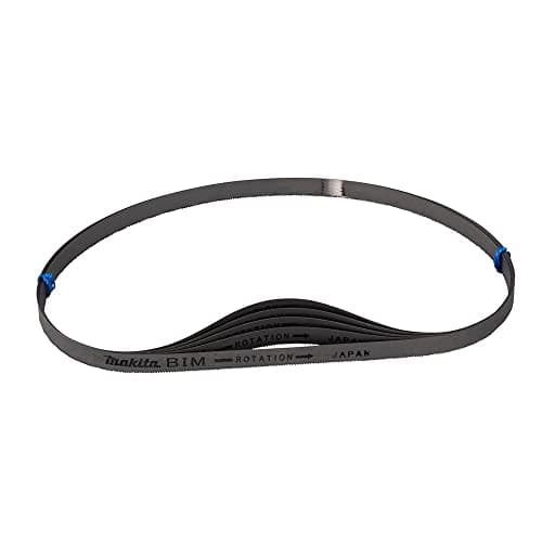 Image of Makita E-04117 Bi-Metal Wave Bandsaw Blade Pack of 5, 730 mm x 18TPI