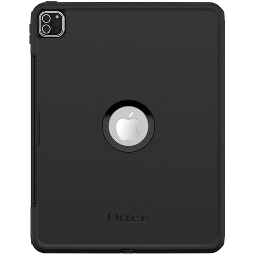 Image of OtterBox DEFENDER SERIES Case for iPad Pro 12.9-inch (5th, 4th & 3rd Gen) - BLACK