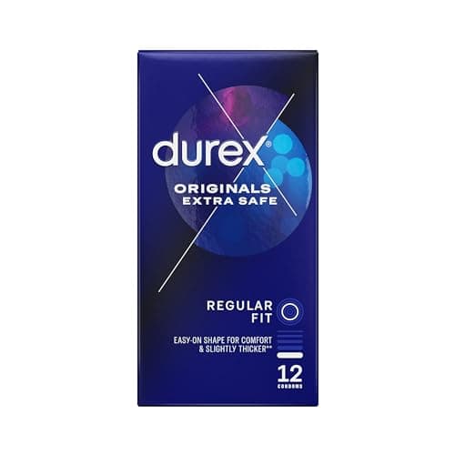 Image of Durex Extra Safe Condoms, Pack of 12 (Packaging May Vary)