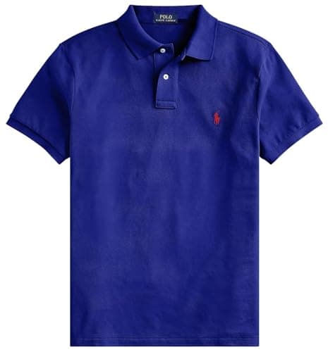 Image of Polo Ralph Lauren Men's New Classic Fit Polo Shirt, Rl Hertiage Royal., XL