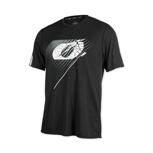 Image of O'NEAL Herren Trikot Kurzarm Slickrock, Schwarz, M, 0083P-0