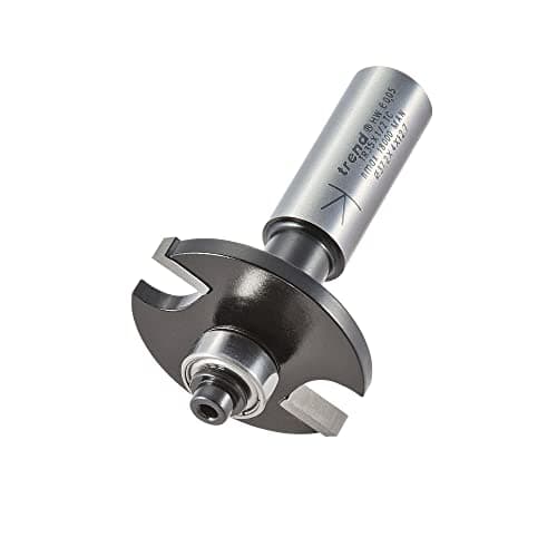 Image of Trend Trade Biscuit Jointer Router Cutter, 1/2 Inch Shank, 37.2mm Cut Diameter, Tungsten Carbide Tipped, TR35X1/2TC