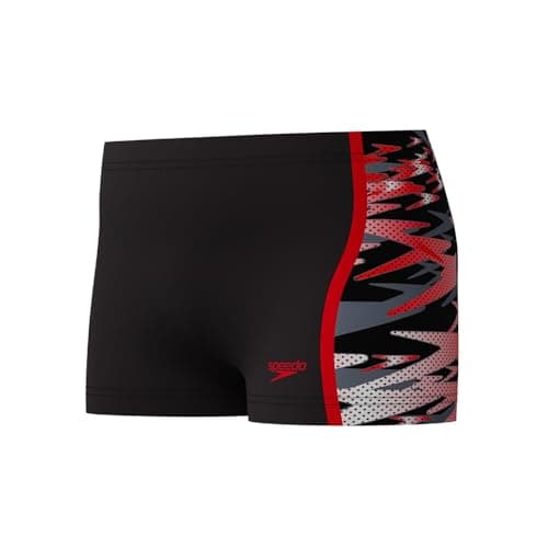 Image of Speedo Kids HB Sp Aqsh Anth/Red 11-12 Years