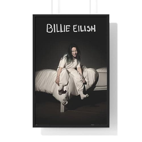 Image of Poster Kingz Billie Eilish When We All Fall Asleep Album Maxi Poster Wall Art 61 x 91.5 cm