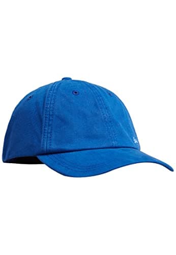 Image of Superdry Mens Vintage EMB Cap Baseball Cap, Regal Blue, One Size