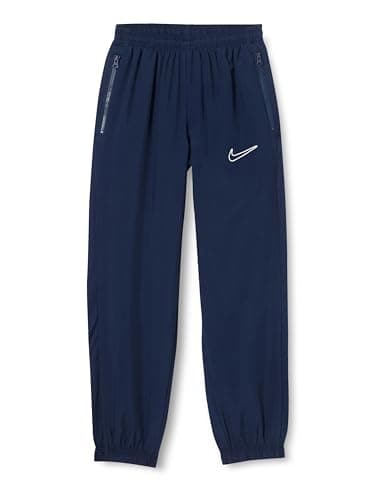 Image of NIKE Unisex Kid's Track Pants, Obsidian/Obsidian/White, S
