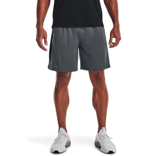 Image of Under Armour Mens Tech Vent Shorts Pitch Grey M