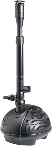 Image of Pontect PondoVario 1500 - Energy-Efficient Pond Fountain Pump with 4 Patterns, Flexible Installation, and High-Performance Filter for Long-Term Durability - 1,500 litres Per Hour