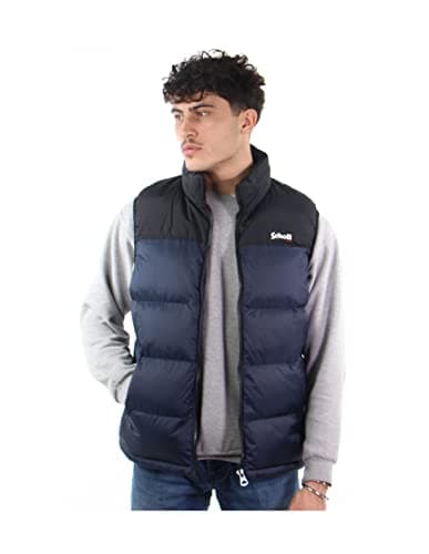 Image of Schott NYC Men's Utahv Jacket Not Applicable, Navy, X-Large