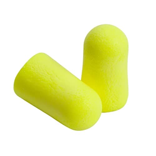 Image of 3M E-A-R™ E-A-Rsoft Yellow Neons Earplugs, 36 dB, Uncorded, 250 Pairs/Box, ES-01-001