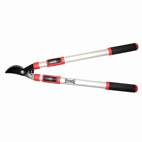 Image of Wilkinson Sword Telescopic Bypass Loppers 620mm - 860mm - 30mm Cutting Capacity