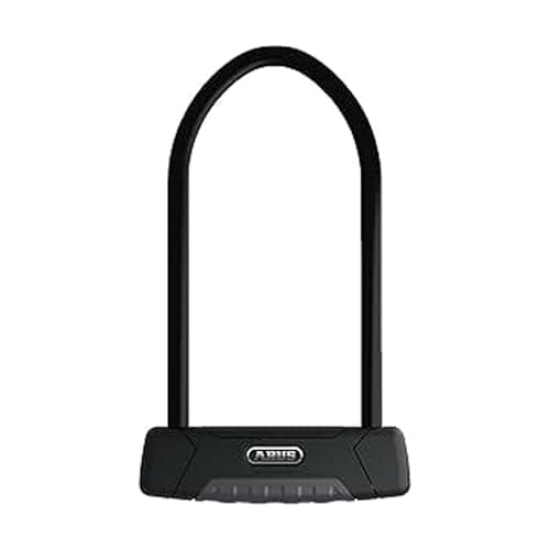 Image of ABUS U-lock Granit Plus 470 + SH B bracket - Bicycle lock with Plus cylinder as tamper protection - security level 12