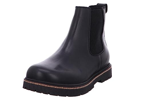 Image of Birkenstock Highwood Men's Slip On Ankle Boots, black, 7.5 UK