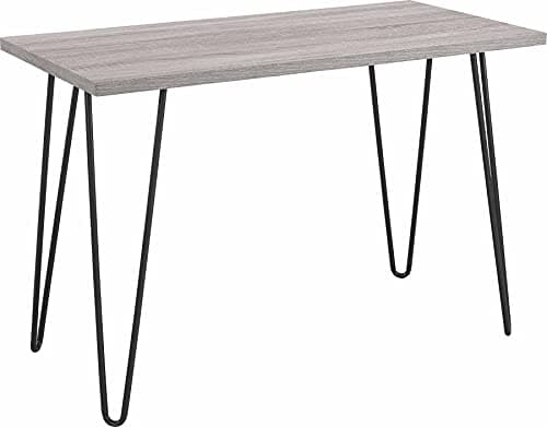 Image of Dorel Owen Desk, Grey Oak Look