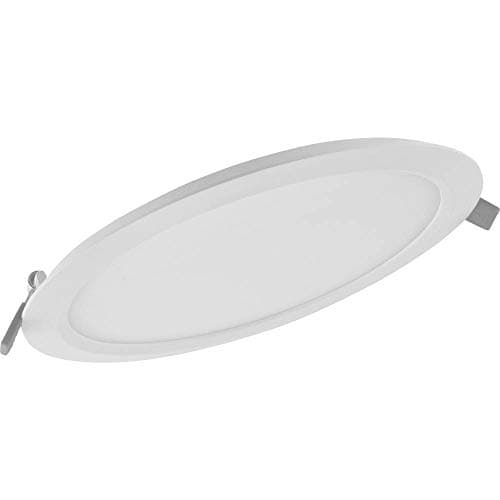 Image of Ledvance 18 W Polycarbonate PC Downlight - White
