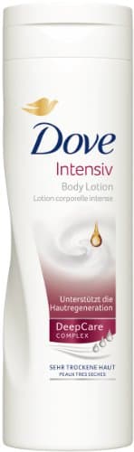 Image of Dove Intensive Body Lotion 400 ml 6x 400 ml