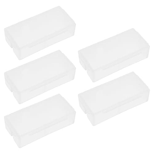 Image of The Lord of the Tools 5Pcs Camera Battery Cover Secure Protection LPE17 Compatible with Canon EOS 77D 200D 250D 750D 760D 800D 850D