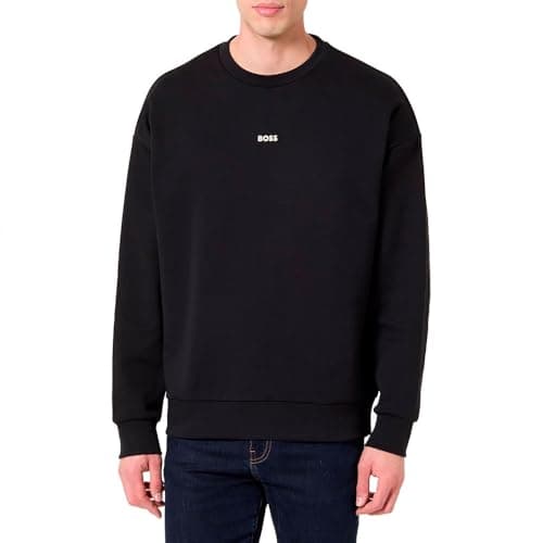 Image of BOSS Men's Stenson Sweatshirt, black, L