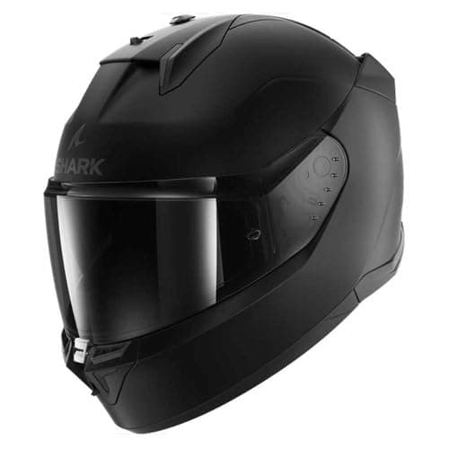 Image of Shark D-Skwal 3 Blank Helmet, black matt, L (59/60)