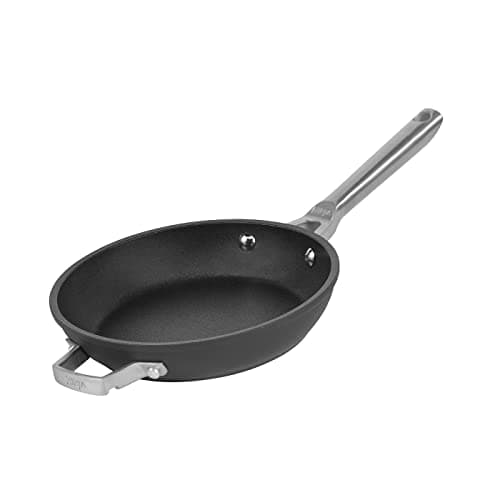 Image of Ninja Foodi Zerostick Stackable Sauté Pan, 20 cm, [C50020EU] Hard Anodised Aluminium, Nestable, Non-Stick Coating, Induction-Compatible, Dishwasher-Safe