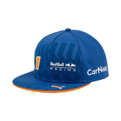 Image of Red Bull Racing - Max Verstappen 2022 special edition cap, orange/blue, One Size