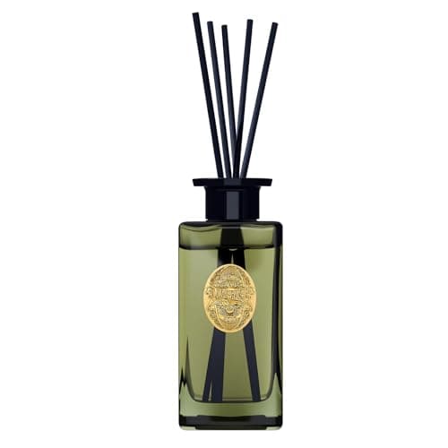 Image of M&SENSE Luxury Large Reed Diffuser 300ml, Bamboo Scented with Natural Essential Oils, Long Lasting with 7 Sticks, Non-Toxic Home Fragrance for Bedroom, Bathroom Decor, Elegant Glass Bottle