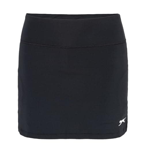 Image of Slazenger Girls Court Performance Skort Junior Black 9-10 Years