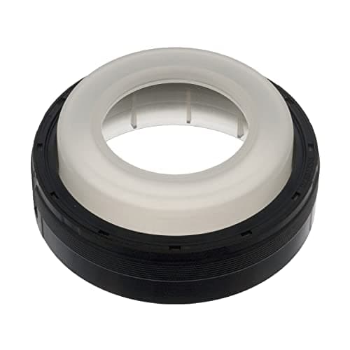 Image of febi bilstein 47566 Crankshaft Seal with fitting aid, pack of one
