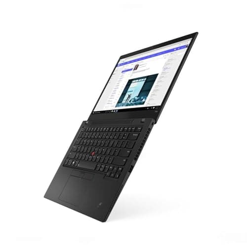 Image of Lenovo ThinkPad T14s Gen 2 Intel Laptop | 14" 1920x1080 FHD | Core i7-1165G7-512GB SSD Hard Drive - 16GB RAM | 4 cores @ 4.7 GHz Win 11 Pro Black