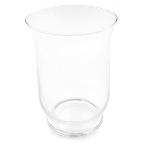 Image of Candle Holder Hurricane Lantern Glass Vase Storm Centrepiece H18cm