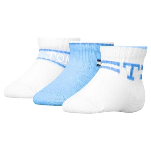 Image of Tommy Hilfiger 8719965009202 TH Baby Sock 3P Gift Box Iconic, light blue, 15-18