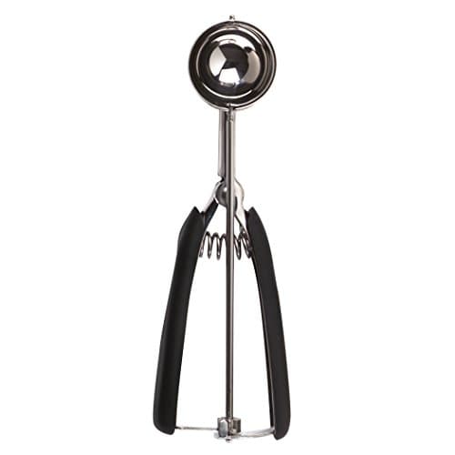 Image of OXO 1189660 Good Grips Cookie Scoop, Medium, Stainless Steel