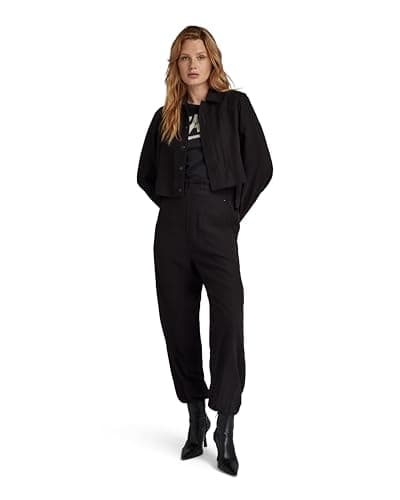 Image of G-Star Women's Modular Army Jumpsuit, Black (dk black D24265-D522-6484), M