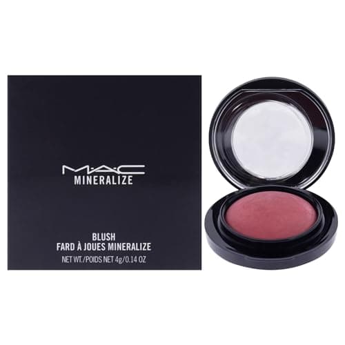 Image of Mineralize Blush - Happy Go Rosy by MAC for Women - 0.14 oz Blush
