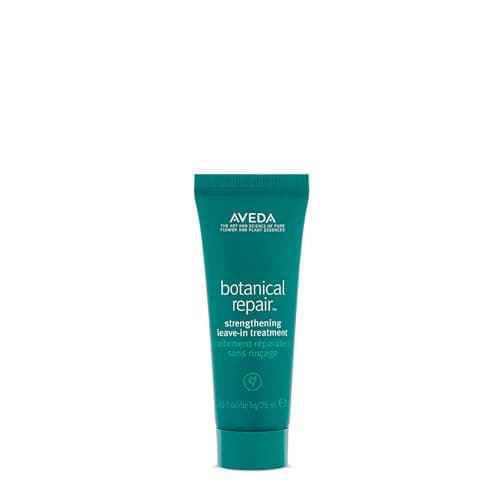 Image of Aveda Botanical Repair Strengthening Leave In Treatment for Damaged Hair | Instantly Strengthens Hair | Heat Protectant | Helps Protect From Breakage | Reduces Frizz*** | 99% Naturally Derived*, 25ml