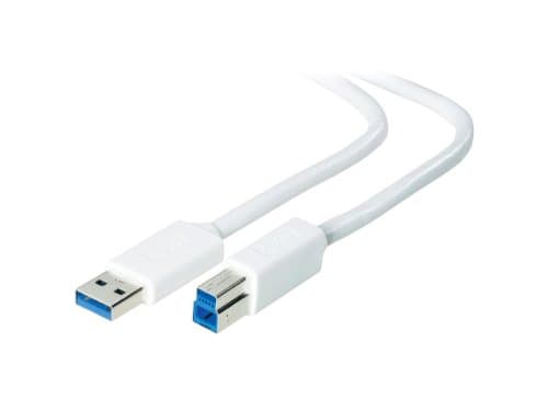 Image of Belkin 3m USB 3.0 A-B Cable - White