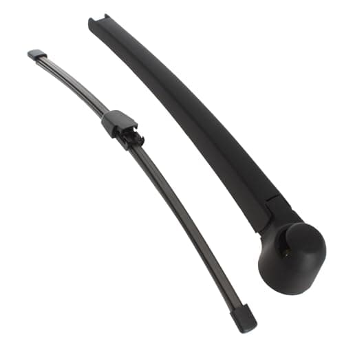 Image of XYZ Parts Rear Windscreen Wiper Arm & Blade Set 13 Inch 33 cm Compatible with Volkswagen Golf Mk6 AJ5 Estate 2009-2014
