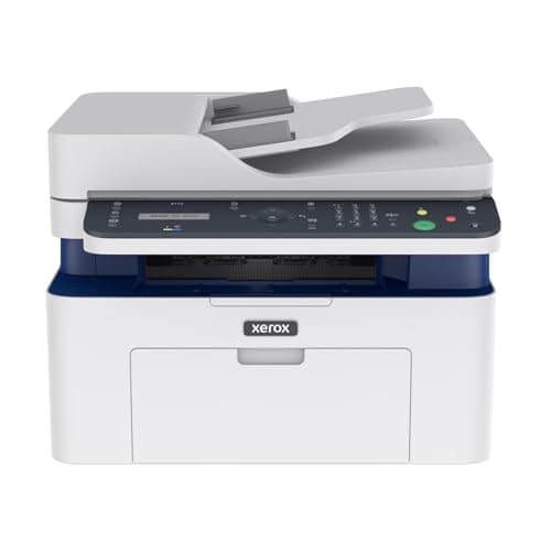Image of Xerox B115 Multifunction Wireless Printer - 4-in-1 Mono Laser All-in-One, Fast 20ppm, Print/Scan/Copy/Fax, A4, ADF, Ethernet, Desktop Home Office, Small Team, Mobile Ready, Wi-Fi