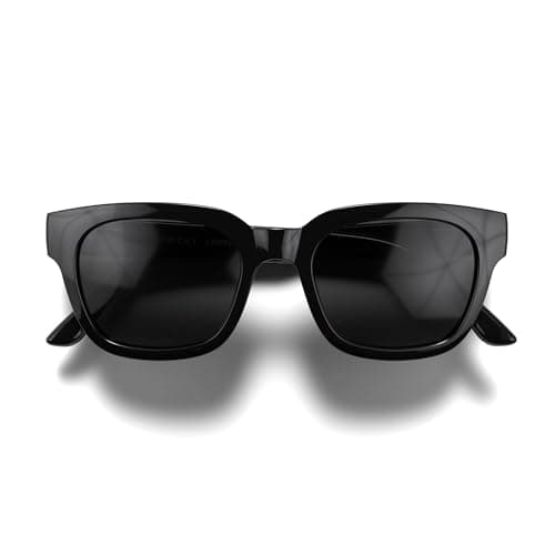 Image of LONDON MOLE® Tricky sunglasses | Cool square/rectangular/trapezoidal shaped glasses | Men’s Women’s Unisex | Spring hinges