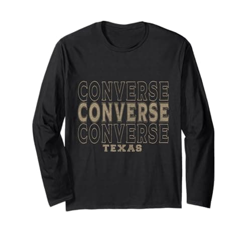 Image of Vintage Converse Texas Long Sleeve T-Shirt