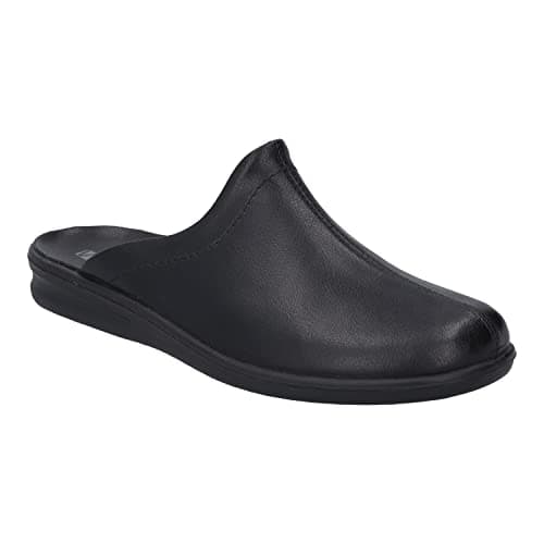 Image of Westland Men's Belfort 450 Slippers, Black, 7 UK