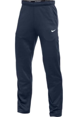 Image of Nike Mens Therma Fit Pants, Navy, Large