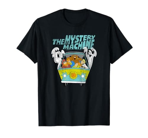 Image of Scooby Doo Mystery Machine T-Shirt