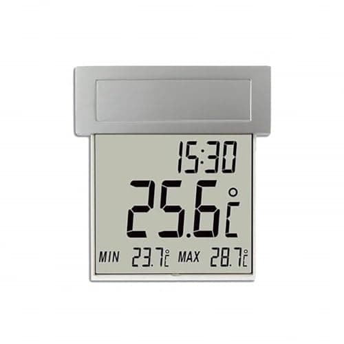 Image of TFA 30.1035 Vision Solar Digital Window Thermometer