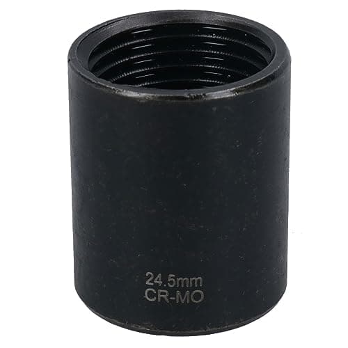 Image of AB Tools 24.5mm 1/2in Drive Locking Wheel Nut Twist Socket Remover Non Slip Broke Studs
